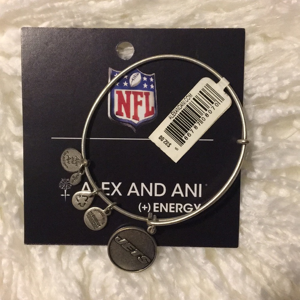 Alex and Ani NFL NY Jets